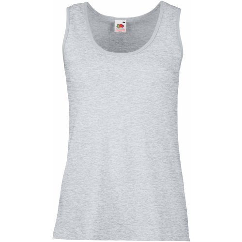 Vêtements Femme Débardeurs / T-shirts sans manche Housses de couettesm 61376 Gris