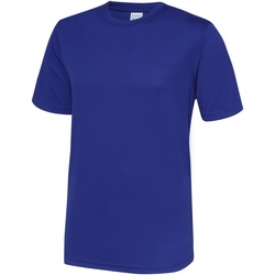 Vêtements Homme T-shirts manches courtes Awdis Performance Bleu