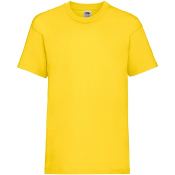 Vêtements Enfant T-shirts manches courtes Fruit Of The Loom 61033 Multicolore