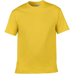 Vêtements Homme T-shirts manches courtes Gildan GD01 Jaune