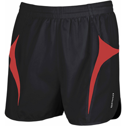 Vêtements Homme Shorts / Bermudas Spiro S183X Noir/Rouge