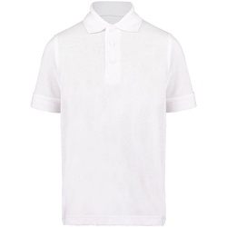 Vêtements Enfant T-shirts & Polos Kustom Kit KK406 Blanc