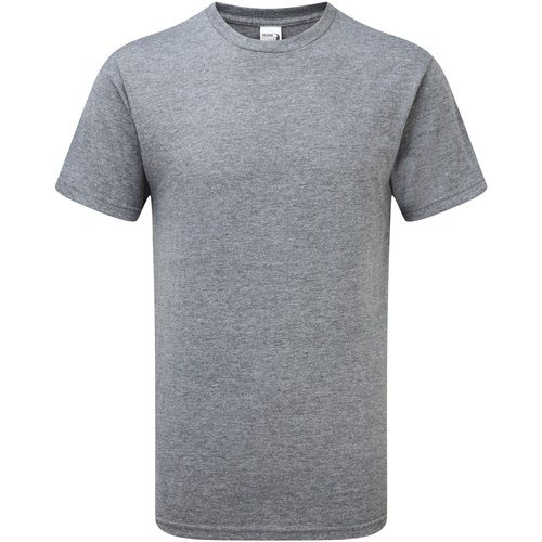 Vêtements Homme T-shirts manches longues Gildan Hammer Heavyweight Gris