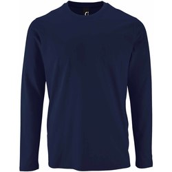 Vêtements Homme T-shirts manches longues Sols 2074 Bleu marine