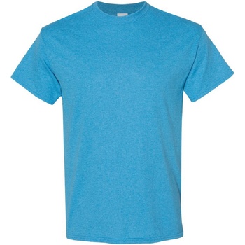 Vêtements Homme T-shirts manches courtes Gildan Heavy Bleu bondi