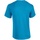 Vêtements Homme T-shirts manches courtes Gildan Heavy Bleu