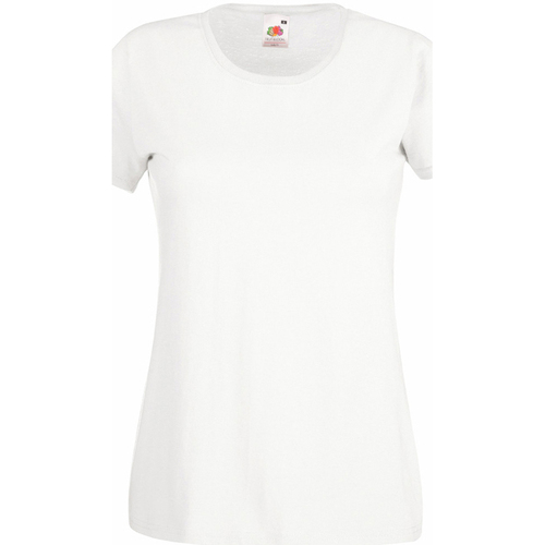 Vêtements Femme T-shirts manches courtes Universal Textiles 61372 Blanc