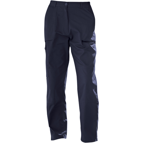 Femme Regatta TRJ334S Bleu marine - Vêtements Pantalons cargo Femme 33 