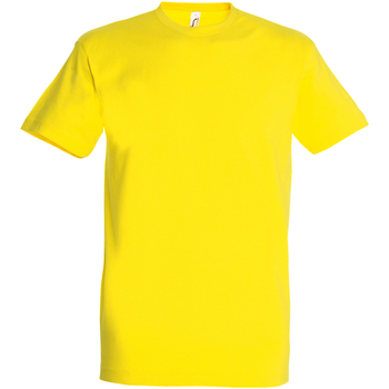 Vêtements Homme T-shirts manches courtes Sols 11500 Jaune vif