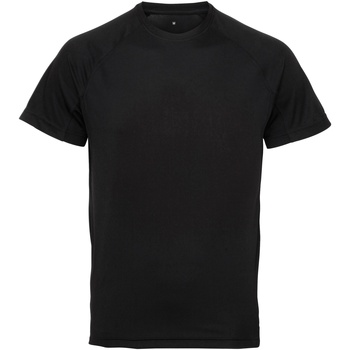 Vêtements Homme T-shirts manches courtes Tridri TR011 Noir