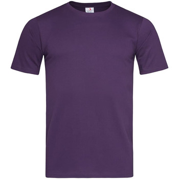 Vêtements Homme T-shirts pants manches longues Stedman AB270 Violet