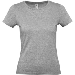 Vêtements Femme T-shirts manches courtes B And C E150 Gris chiné