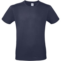 Vêtements Homme T-shirts manches courtes B And C TU01T Bleu marine