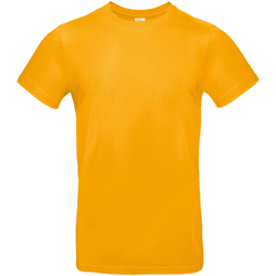 Vêtements Homme T-shirts manches courtes Round Logo Crew Sweat-shirt TU03T Jaune