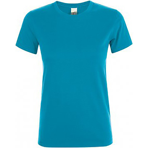 Vêtements Femme T-shirt with puff sleeves Sols Regent Multicolore