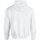 Vêtements Sweats Gildan 18500 Blanc