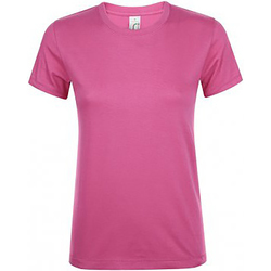Vêtements Femme T-shirts manches courtes Sols Regent Rose