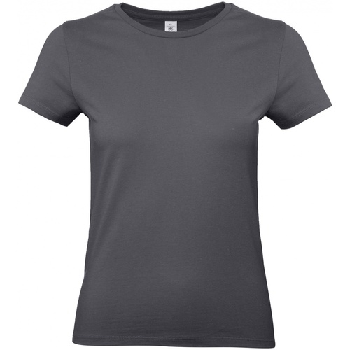 Vêtements Femme T-shirts manches longues Pantoufles / Chaussons E190 Gris