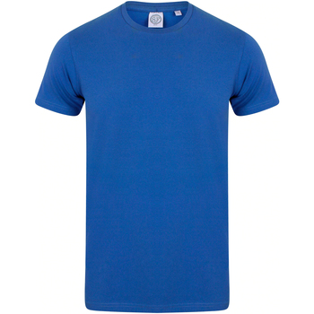Vêtements Enfant T-shirts manches courtes Skinni Fit SM121 Bleu roi