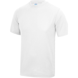 Vêtements Homme T-shirts manches courtes Awdis JC001 Blanc arctique