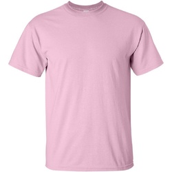 Vêtements Homme T-shirts manches courtes Gildan Ultra Rose clair
