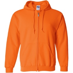 Vêtements Sweats Gildan 18600 Orange