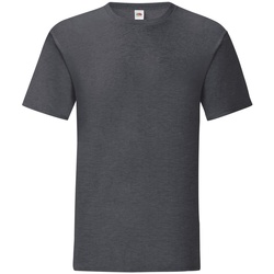 Vêtements Homme T-shirts manches courtes Fruit Of The Loom 61430 Gris