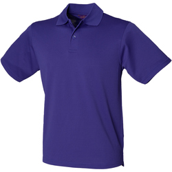 Vêtements Homme T-shirts & Polos Henbury HB475 Violet