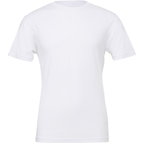 Vêtements Homme T-shirts manches courtes Bella + Canvas CA3001 Blanc