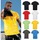 Vêtements Homme T-shirts manches courtes Tridri TR010 Multicolore
