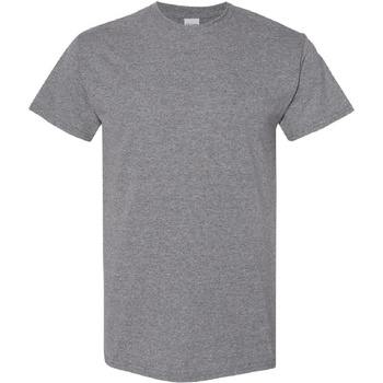 Vêtements Homme T-shirts manches courtes Gildan Heavy Gris acier