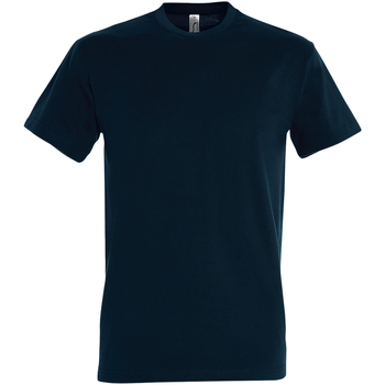 Vêtements Homme T-shirts femme courtes Sols 11500 Bleu