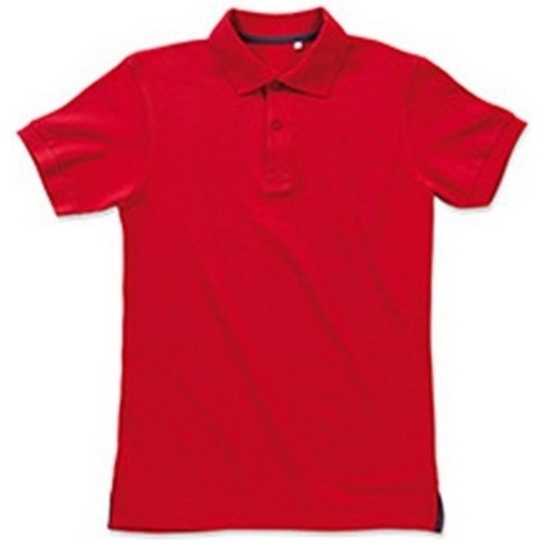 Vêtements Homme T-shirts & Polos Stedman Stars Henry Rouge