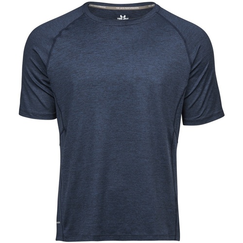 Vêtements Homme T-shirts manches courtes Tee Jays TJ7020 Bleu