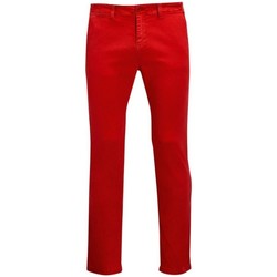 Vêtements Homme Chinos / Carrots Sols Chino Rouge