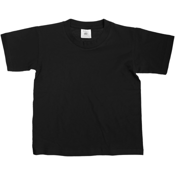 Vêtements Enfant T-shirts manches courtes B And C Exact Noir