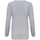 Vêtements Femme T-shirts zip-up manches longues Asquith & Fox AQ071 Blanc