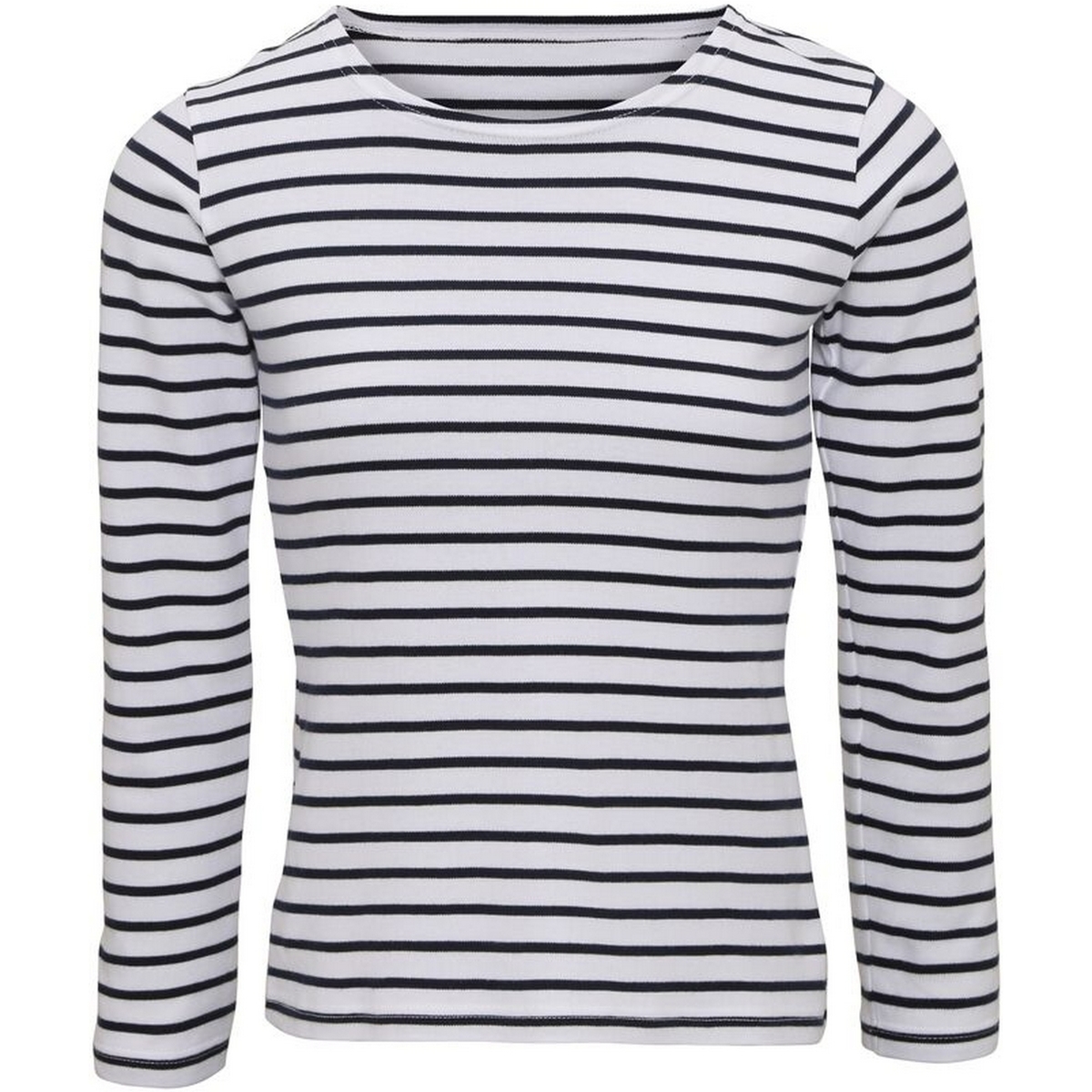 Vêtements Femme T-shirts zip-up manches longues Asquith & Fox AQ071 Blanc