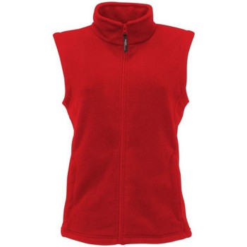 Vêtements Femme Gilets / Cardigans Regatta Bodywarmer Rouge