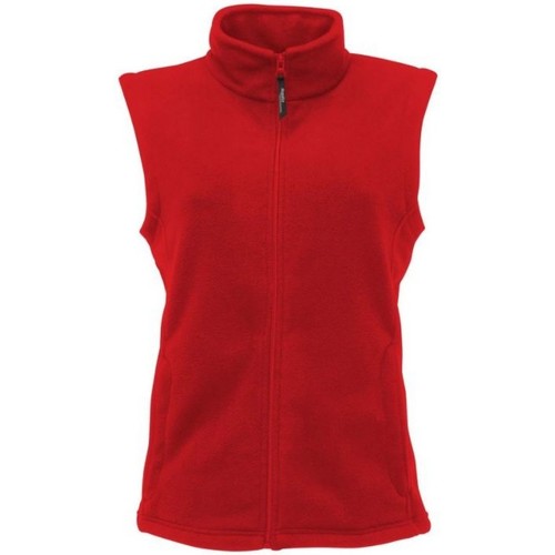 Vêtements Regatta Bodywarmer Rouge - Vêtements Gilets / Cardigans Femme 26 