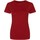 Vêtements Femme T-shirts manches longues Ecologie EA01F Rouge