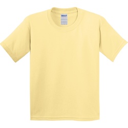 Vêtements Enfant T-shirts manches courtes Gildan 5000B Jaune brume