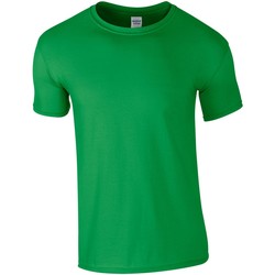 Vêtements Homme T-shirts manches longues Gildan Soft Style Vert