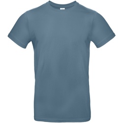 Vêtements Homme T-shirts manches courtes B And C TU03T Bleu charron
