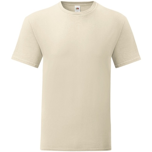 Vêtements Homme T-shirts manches longues Calvin Klein Jeam Iconic 150 Beige
