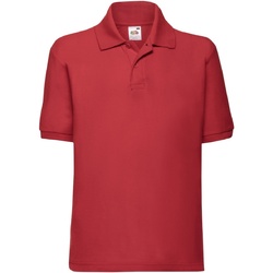 Vêtements Garçon Polos manches courtes T-shirt dream Is Over In Cotone 63417 Rouge