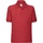 Vêtements Enfant T-shirts & Polos Fruit Of The Loom 63417 Rouge