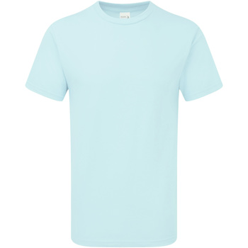 Vêtements Homme T-shirts manches longues Gildan H000 Bleu