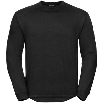 Vêtements Homme Sweats Russell Sweatshirt de travail BC1050 Noir
