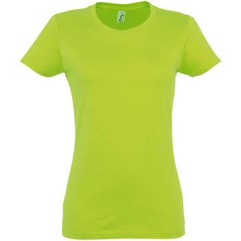 Vêtements Femme T-shirts manches courtes Sols 11502 Vert